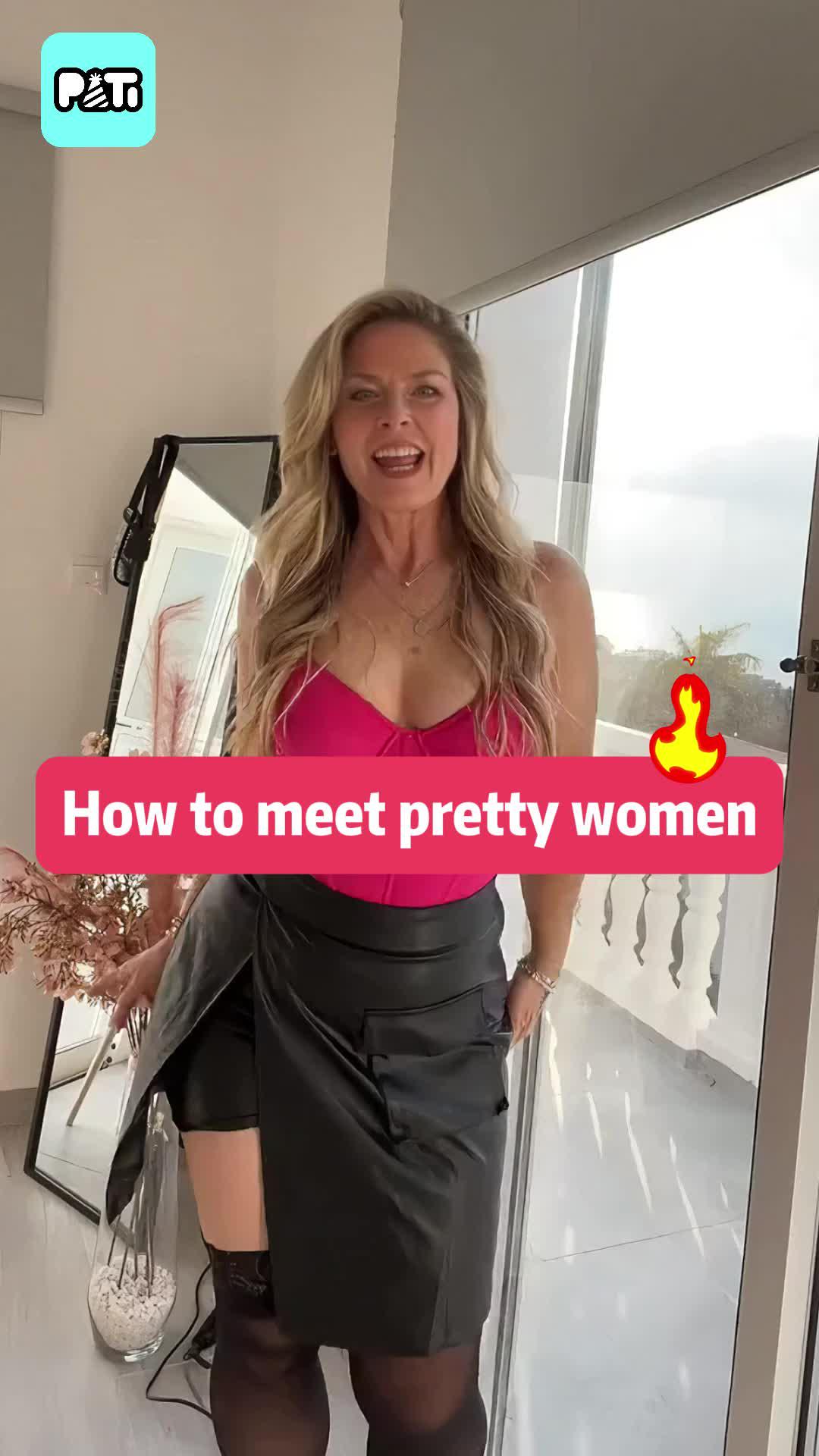 Pati-play with new friends