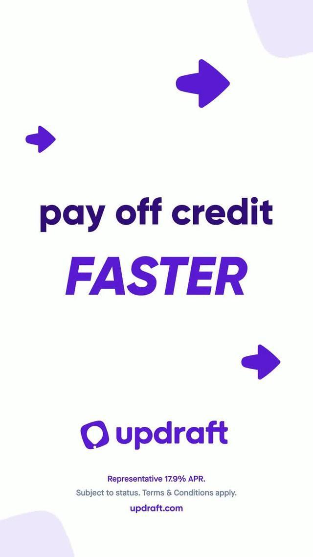 Wave goodbye to expensive credit with Updraft.