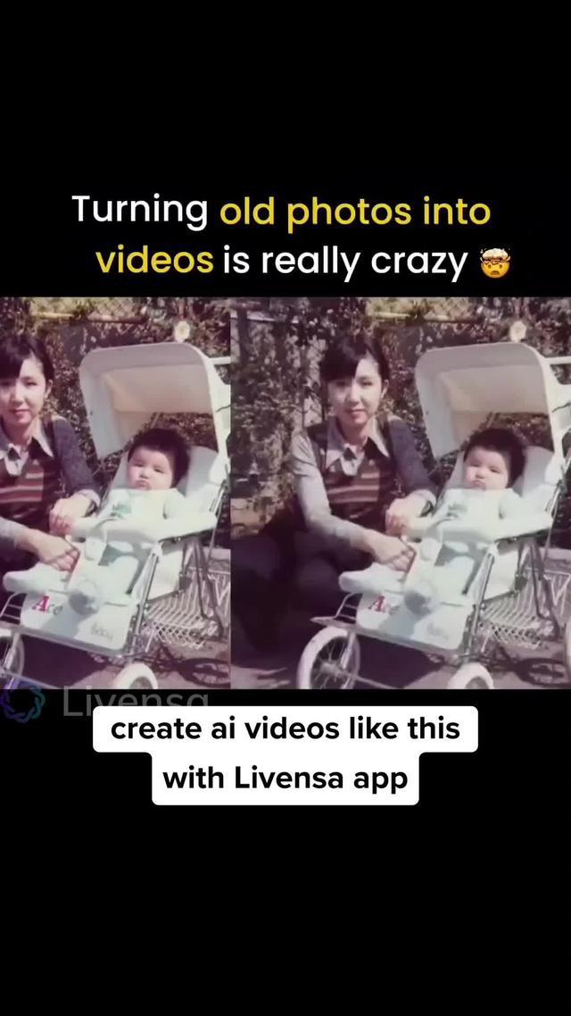 Create Al videos with your own words on mobile