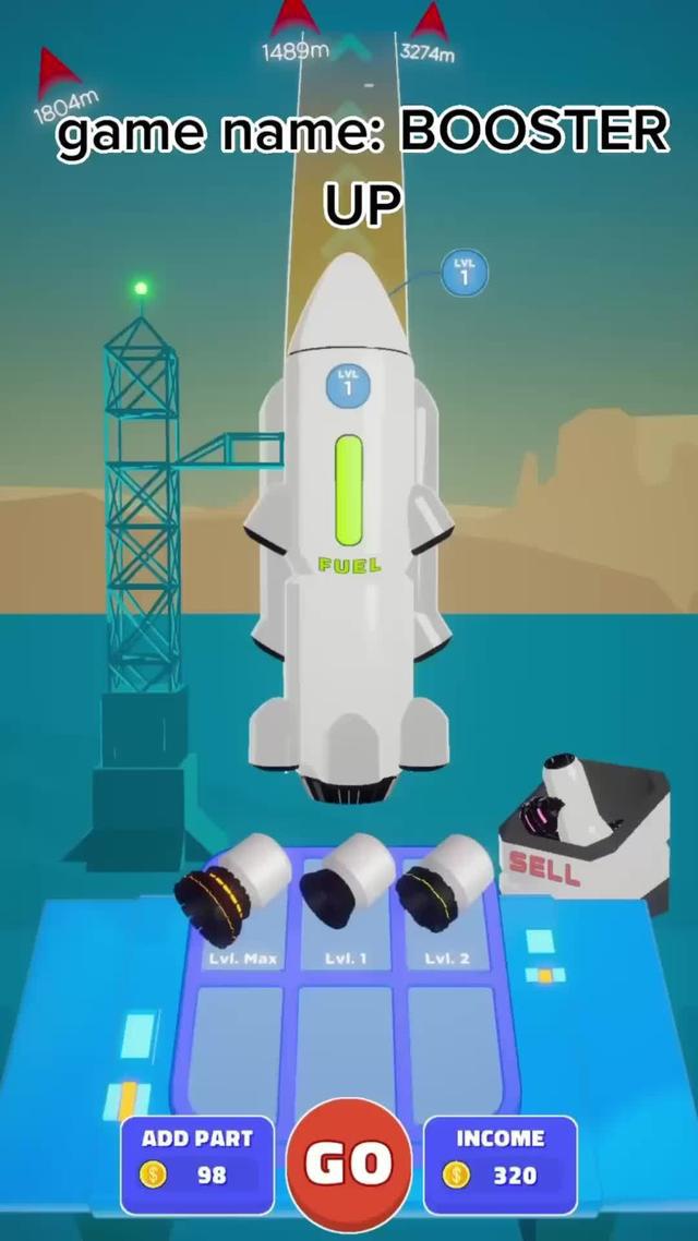 Launch your rocket as far as you can
