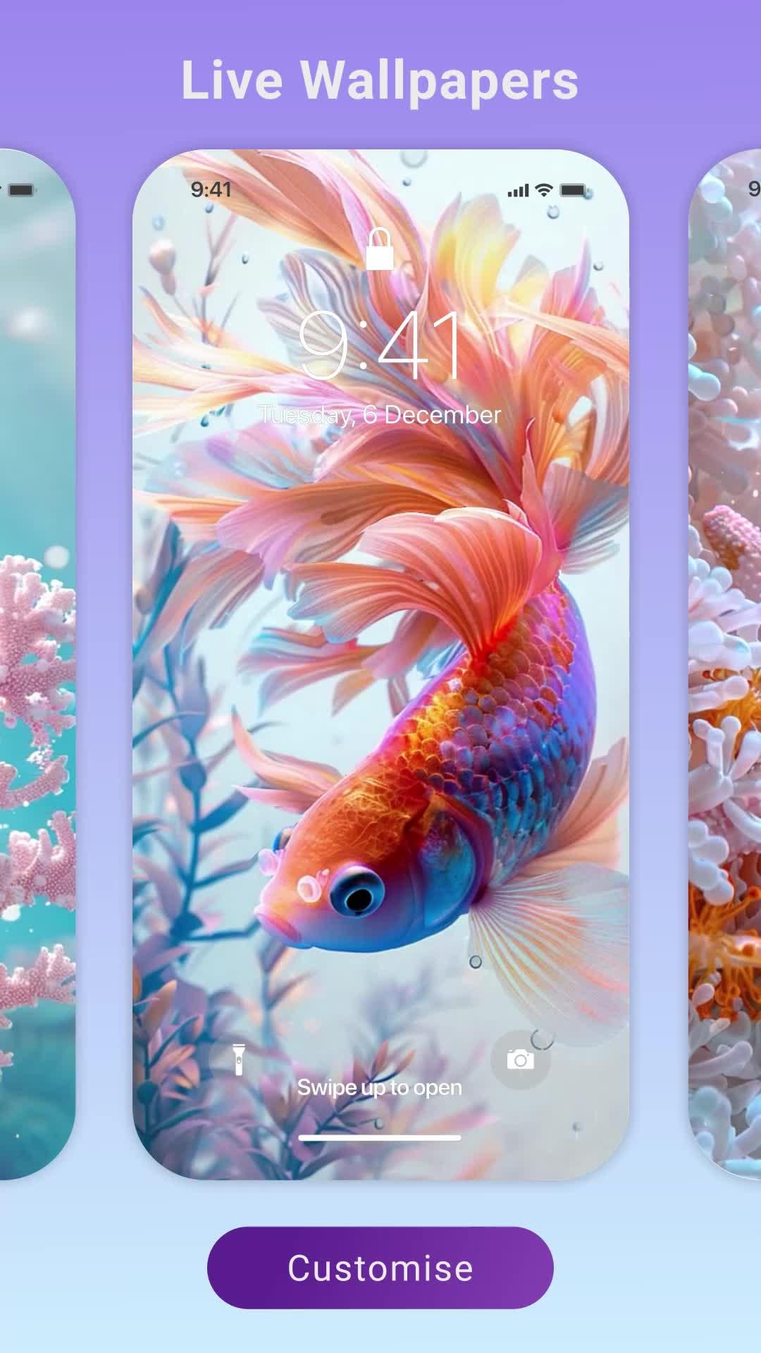 Сhange your screen beyond recognition!