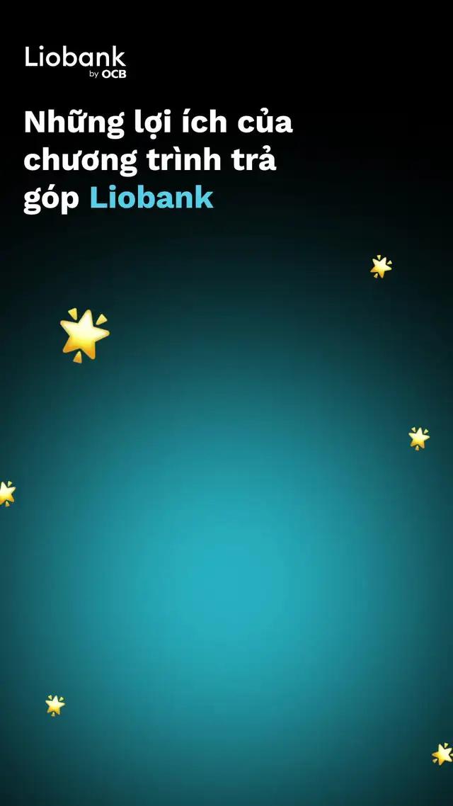Liobank - Đổi mới phong cách tài chính của bạn