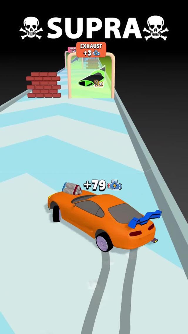 Transform & Dominate the Strip in Build A Car!