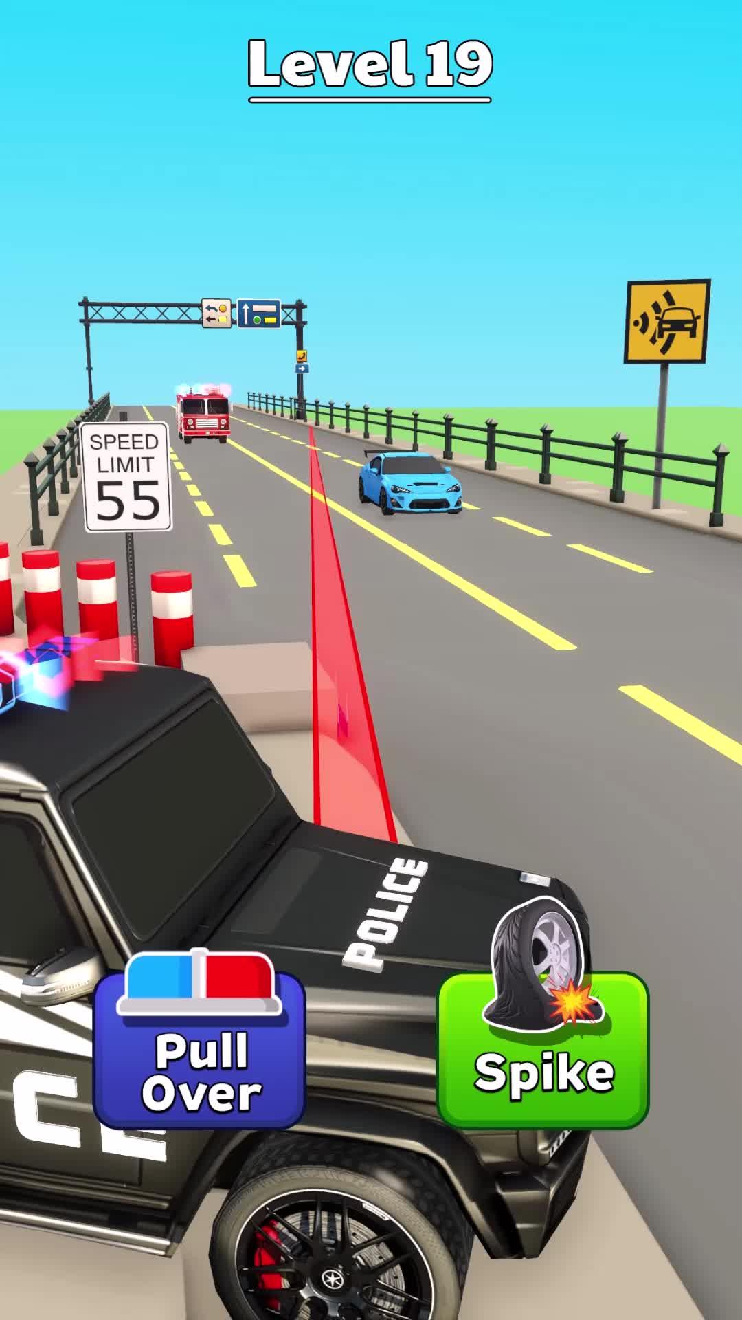 Beat the speed! Join the Force and Fight Crime now!