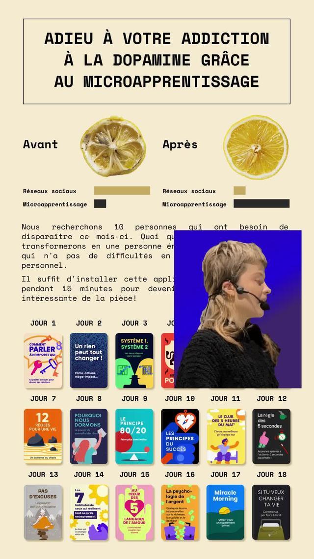 Faites du développement personnel un loisir décontracté grâce à cette app qui résume les livres !