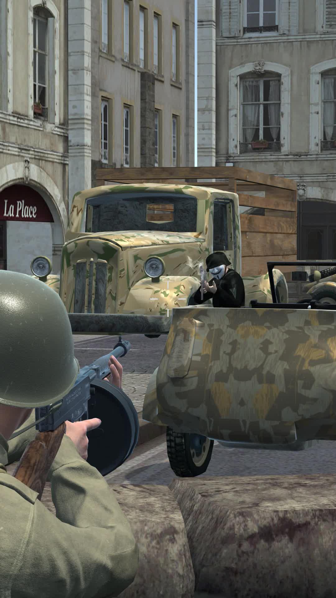 Lead your squad to victory!