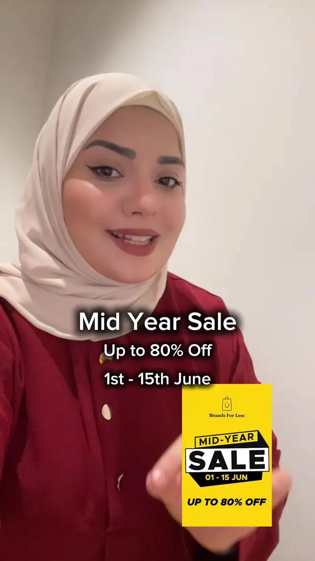 لحقو خصومات براند فور ليس بتوصل ل 80%  ابتداء من اليوم 1/6 ل 15/6  بمناسبة نص السنة والخصومات على كتبر براندات باسعار ولا اروع !!😍 Girls, hurry up and enjoy Brand For Less discounts of up to 80% Starting today 1/6 to 15/6 On the occasion of the mid-year and discounts on many brands at the most amazing prices!!😍 #brandsforless #midyearsale #goldcoins 