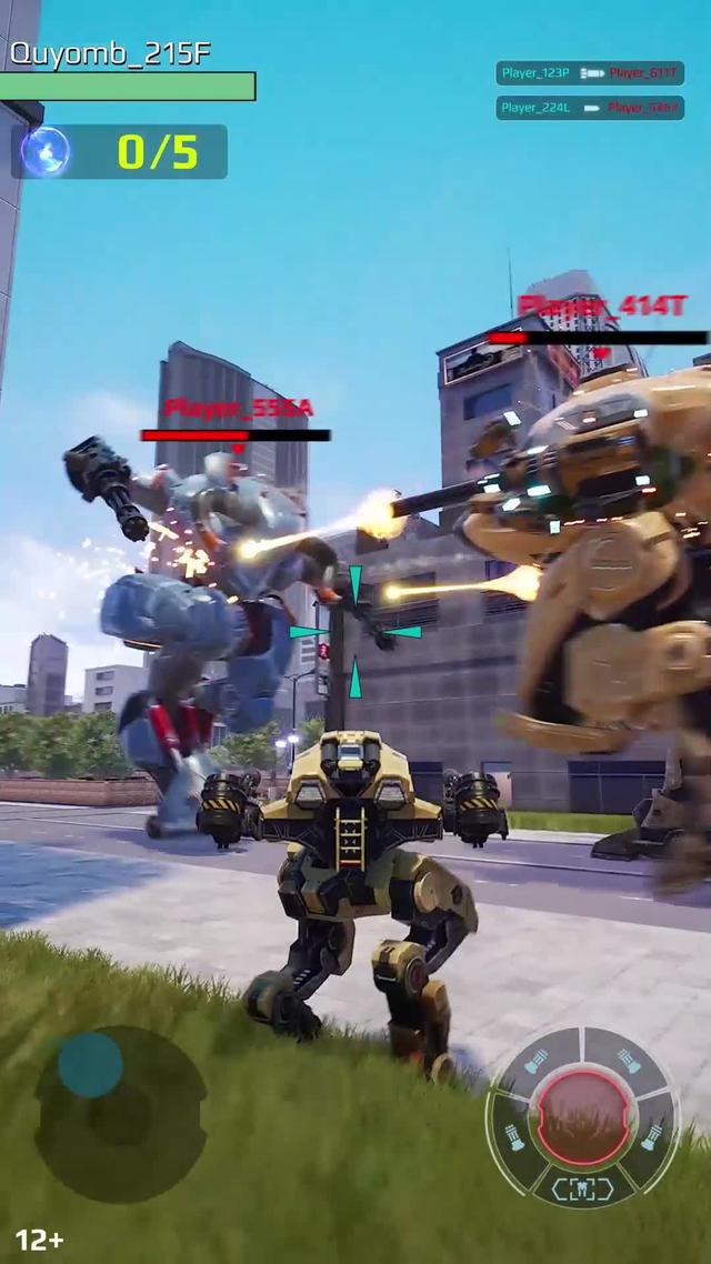 Dominate in epic robot battles!