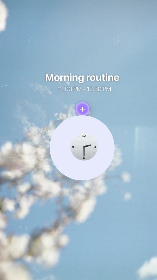 Stay on track with your daily tasks with Tiimo!