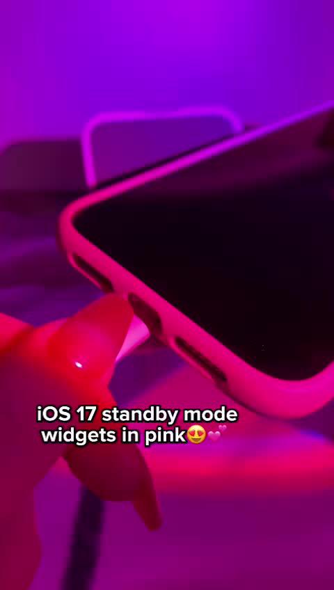 Love this new app! I CANNOT stop putting my phone on Standby NOW!!