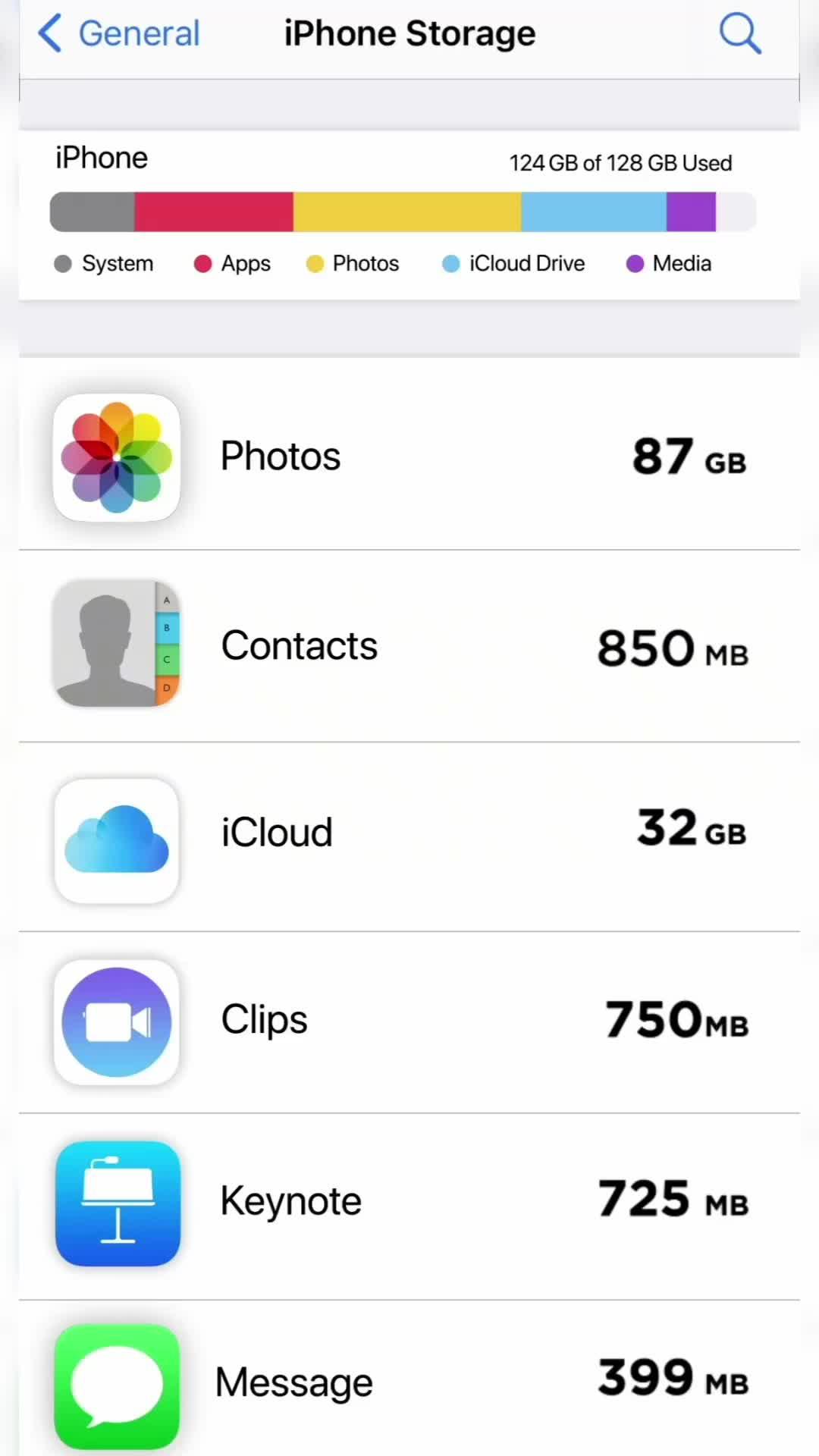 Free up iphone storage in seconds with Cleanup
