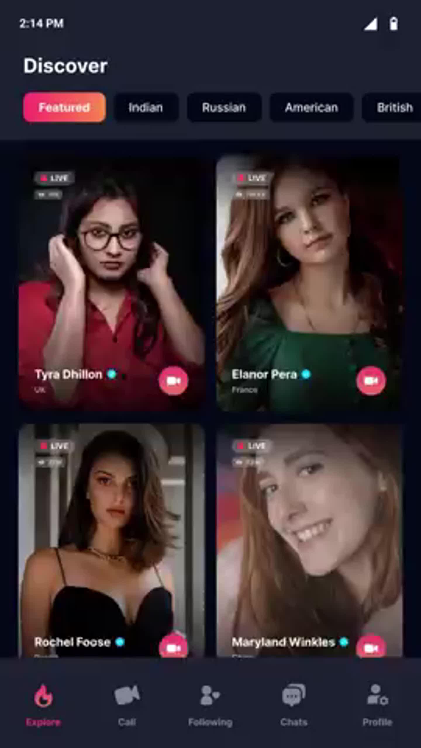 Easily make friends with people around the world. Download for free now!