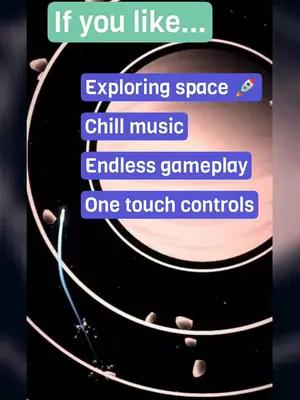 Go to the stars! My indie game One Million Miles takes you on an endless journey into space!