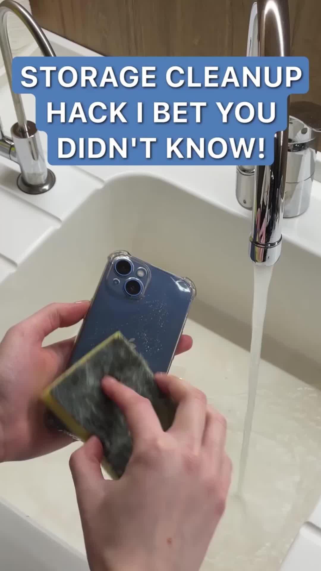 Clean your phone memory in one tap with this app!