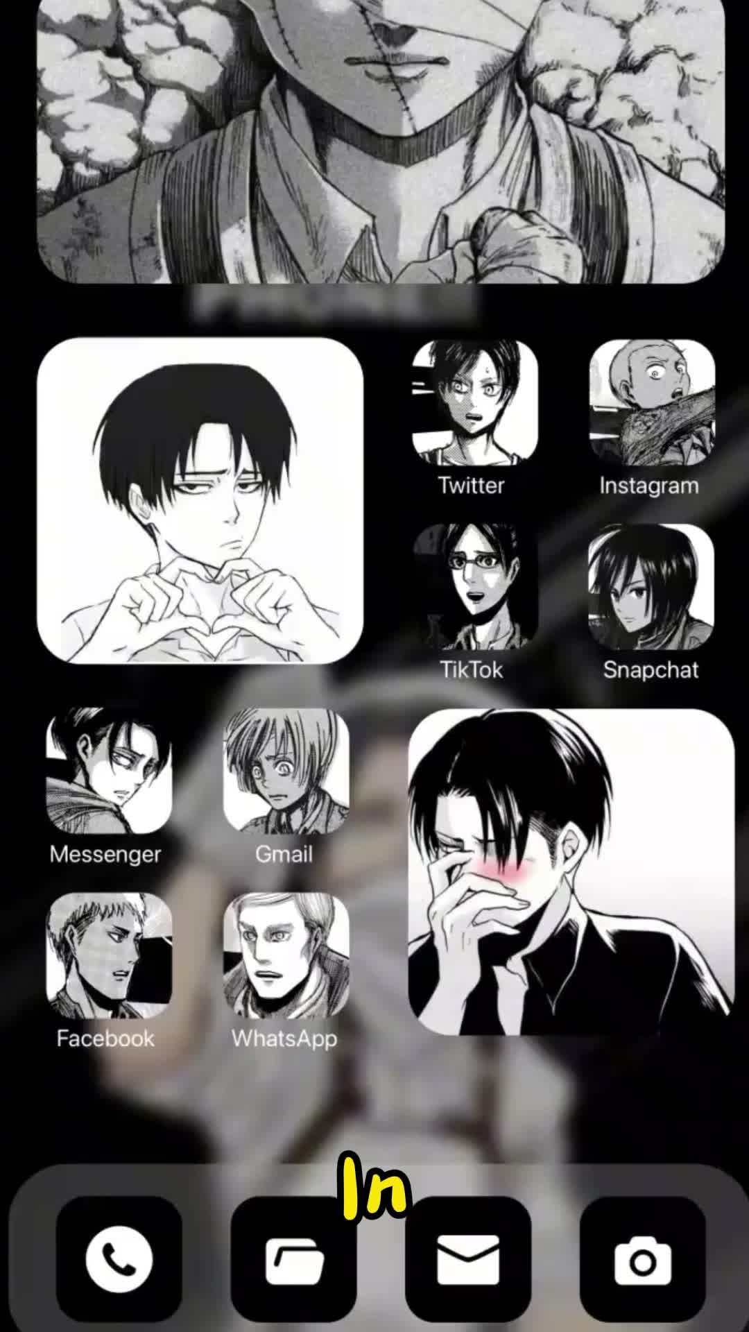 Set exclusive widgets & themes for your Phone