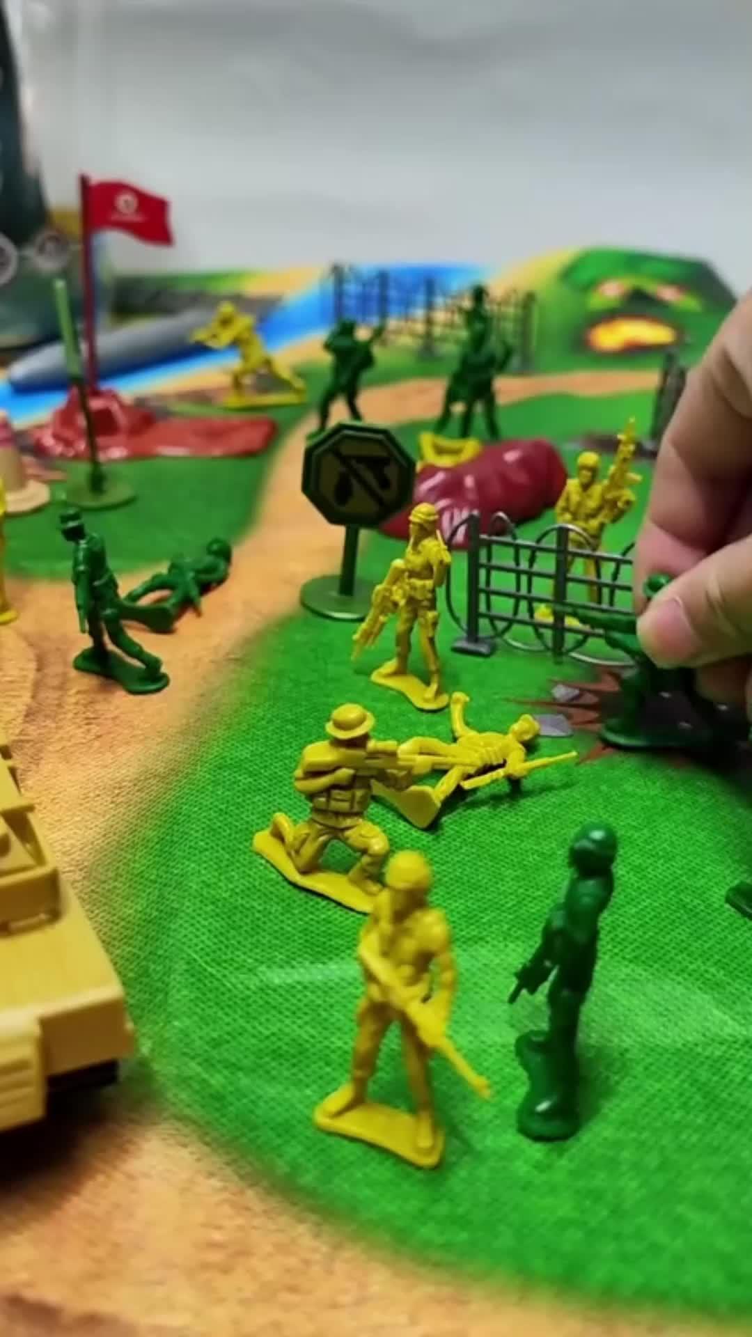 Experience the chaos of WWII in epic battles