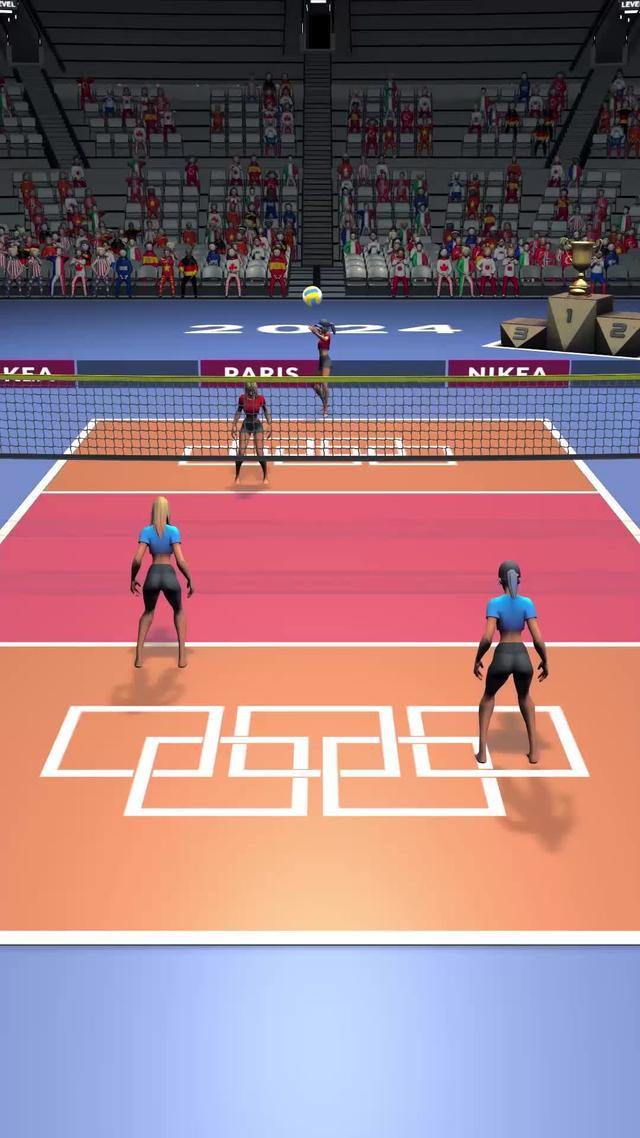Can you become a volley superstar?
