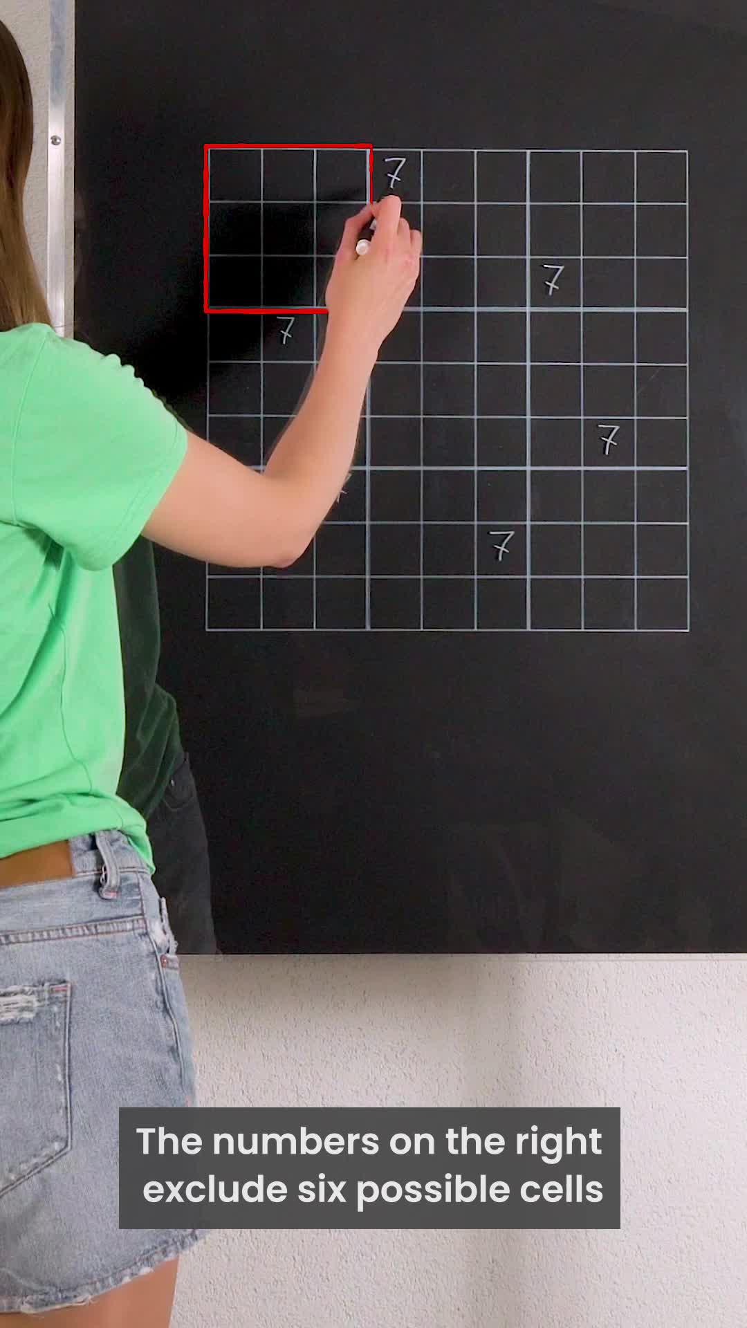 Try sudoku - keep your brain stimulated!