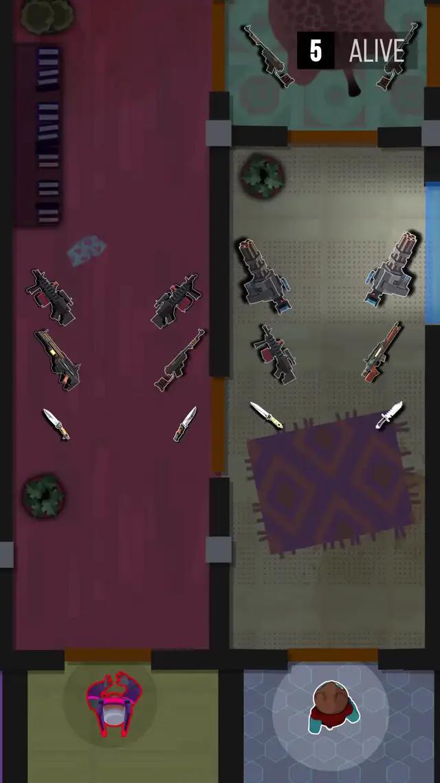 Last Standing Team Wins!