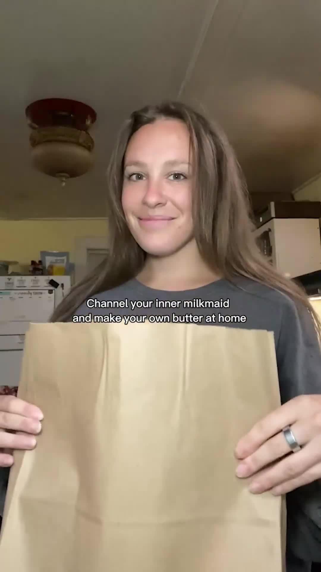 Can’t believe it’s homemade butter! Want to make your own?