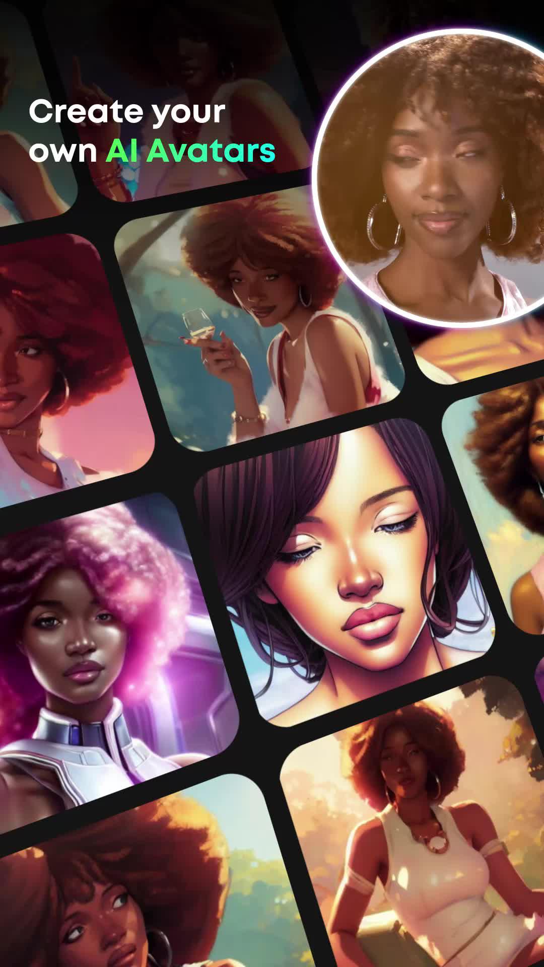 TIME TO BE SEEN WITH FANTASTIC AI AVATARS