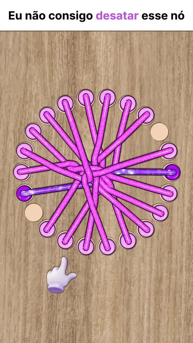 Can you untie these knots?