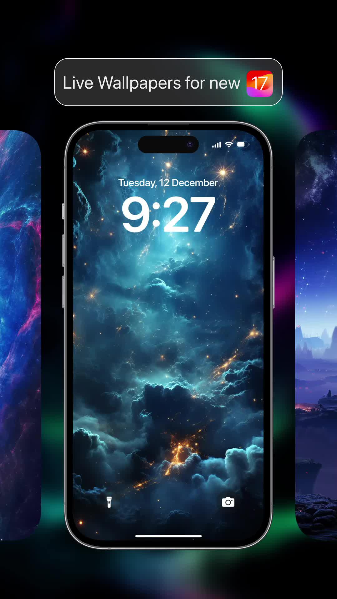 Try new unique Wallpapers for your iPhone!