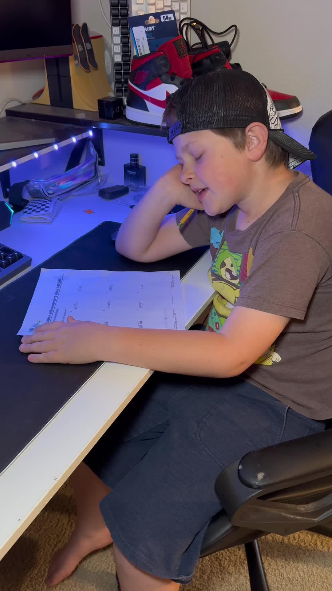 This app is my secret for tutoring kids! @cameramathapp