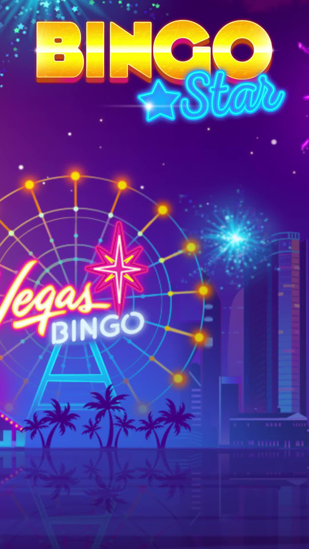 Become a Bingo Star and compete with friends for prizes every day!