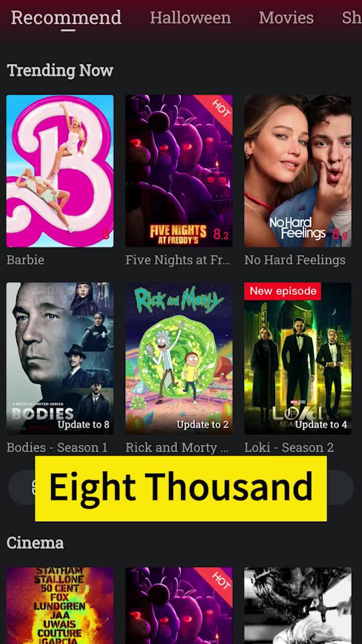 A movie app you can't miss