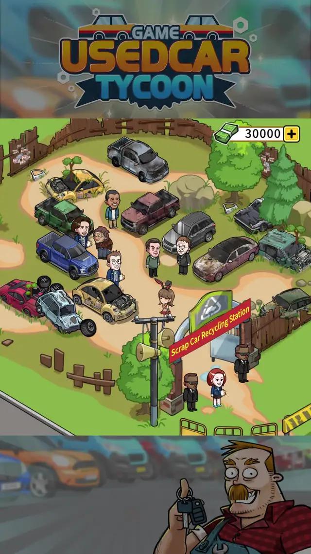 Manage second-hand business