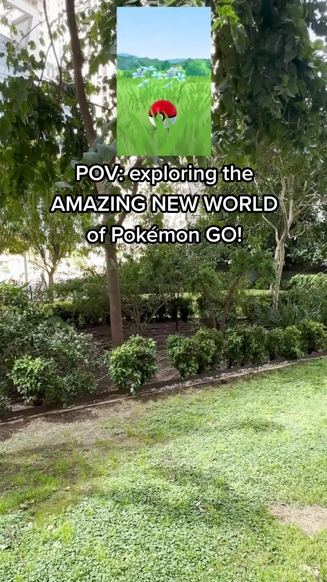 Pokémon GO has a new look with refreshed visuals!