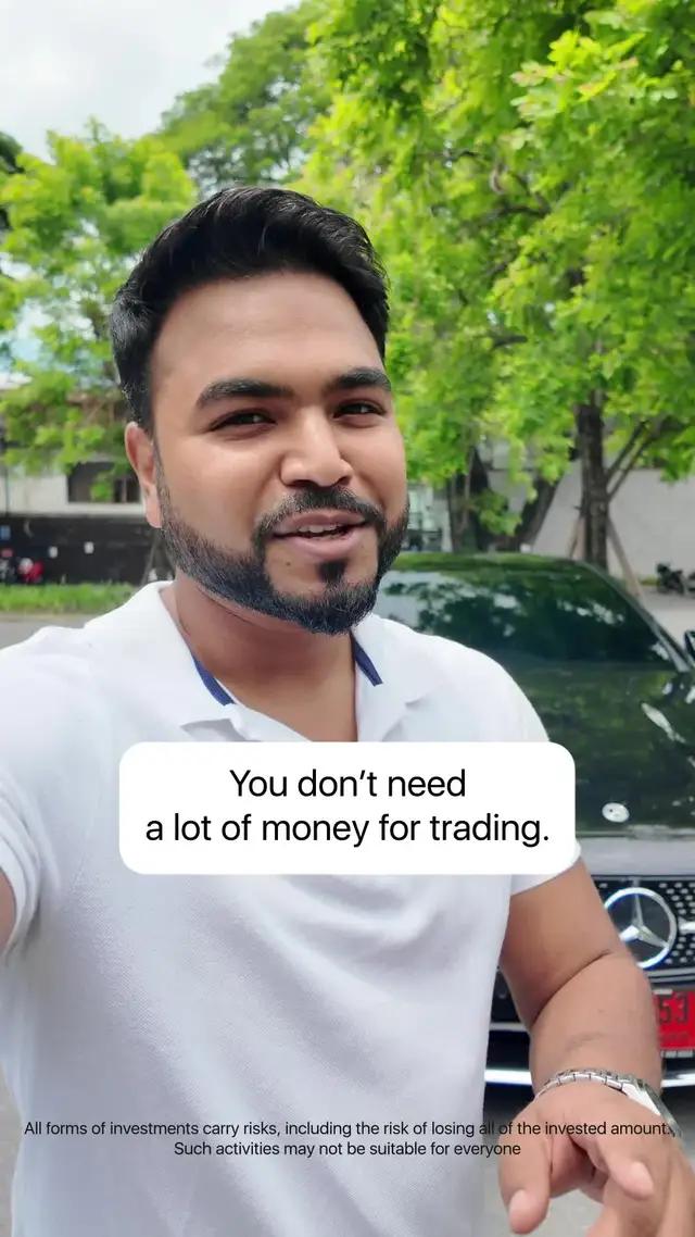 Start with just $10!