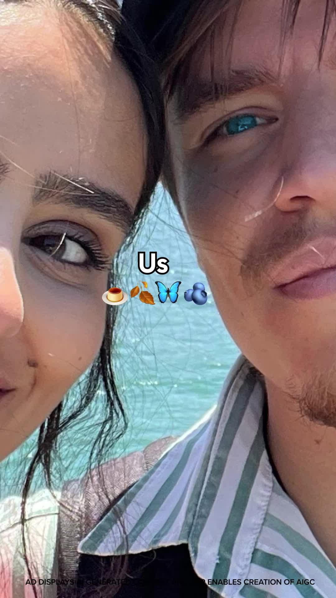 this is hands down the cutesttt trend ever #baby #babyeyetrend #eyetrend #remini