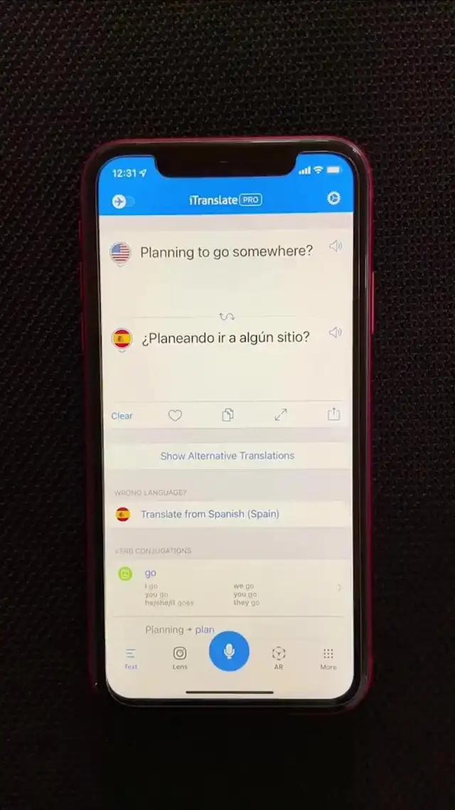 Instantly speak more than 100 languages!