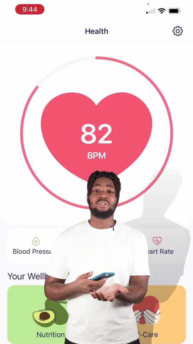 InPulse App: LINK IN BIO 🔝 #health #healthyheart #heartrate #inpulseapp