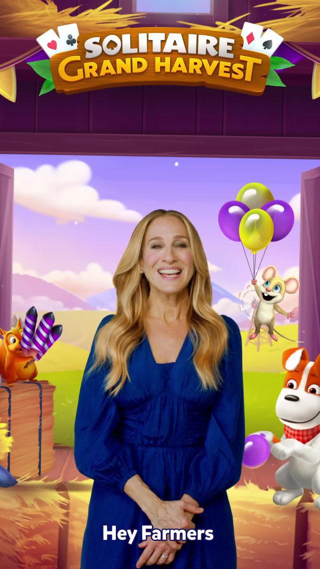 Treat yourself to Solitaire with SJP