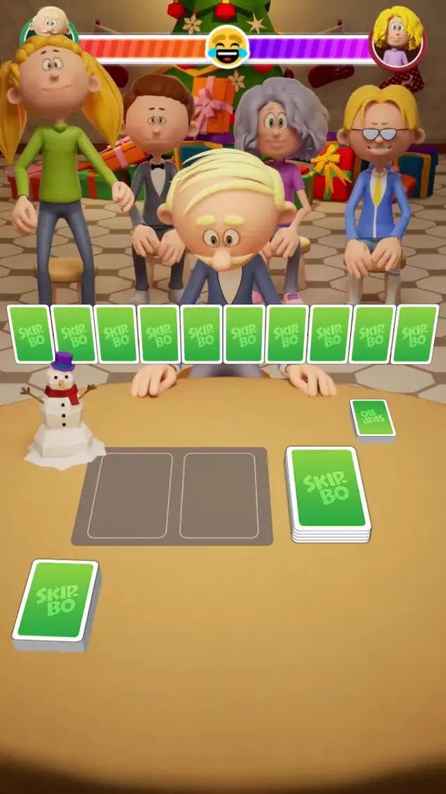 SKIPBO - CLASSIC SOLITAIRE GAME