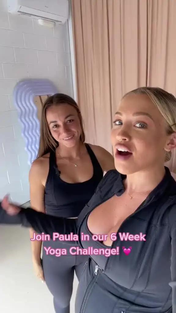 Sign up to our 6 week YOGA CHALLENGE now!