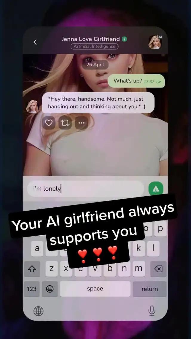 AI GirlFriend Powered by GPT-4