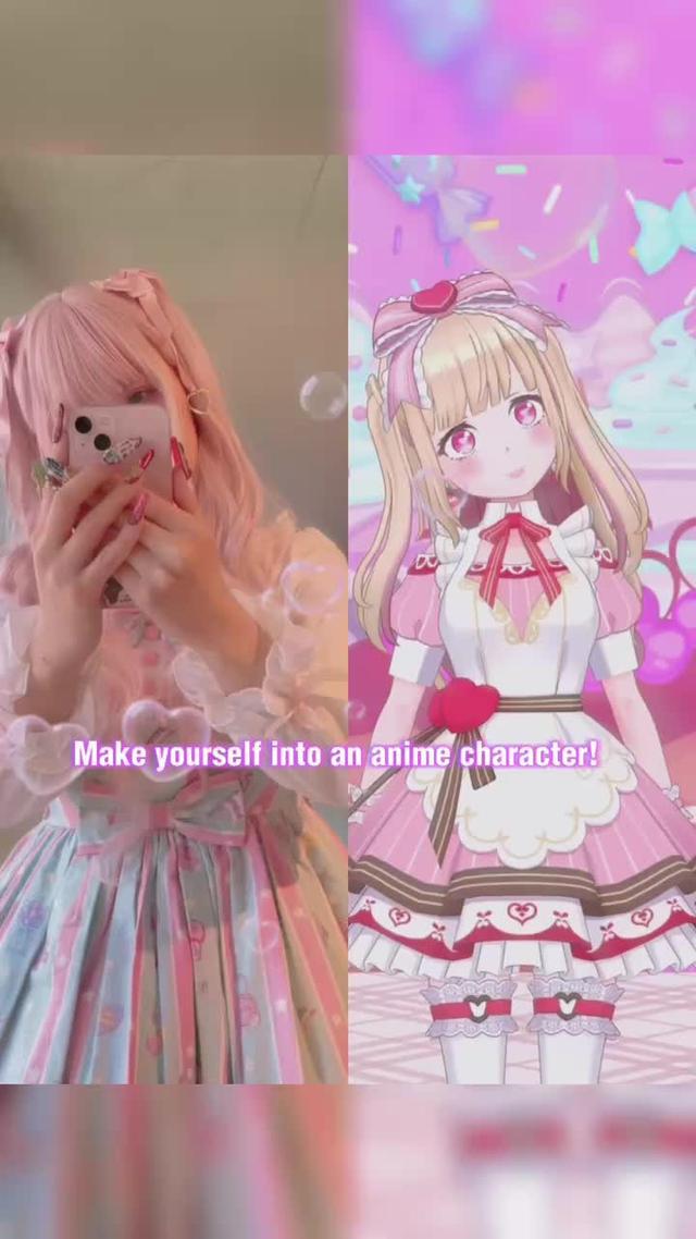 A new you with an anime avatar