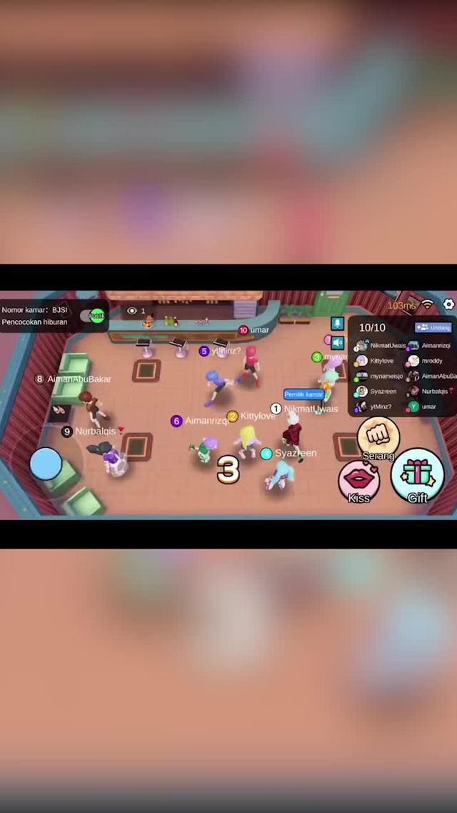 Teman-teman yang ganteng dan cantik sedang bermain Wereparty, hanya ada di WePlay!