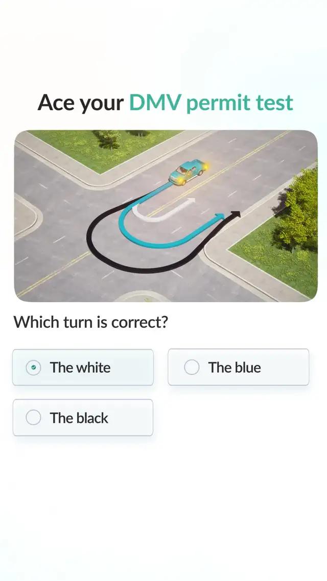 Study for your DMV permit test now!