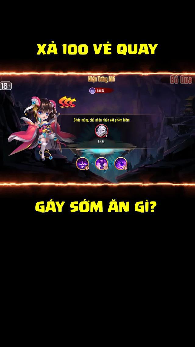 Tân thủ nhận 130 lượt quay full team SSR - 1500 hồn ngọc - 1 củ vàng - trang bị đỏ, đá hồn!