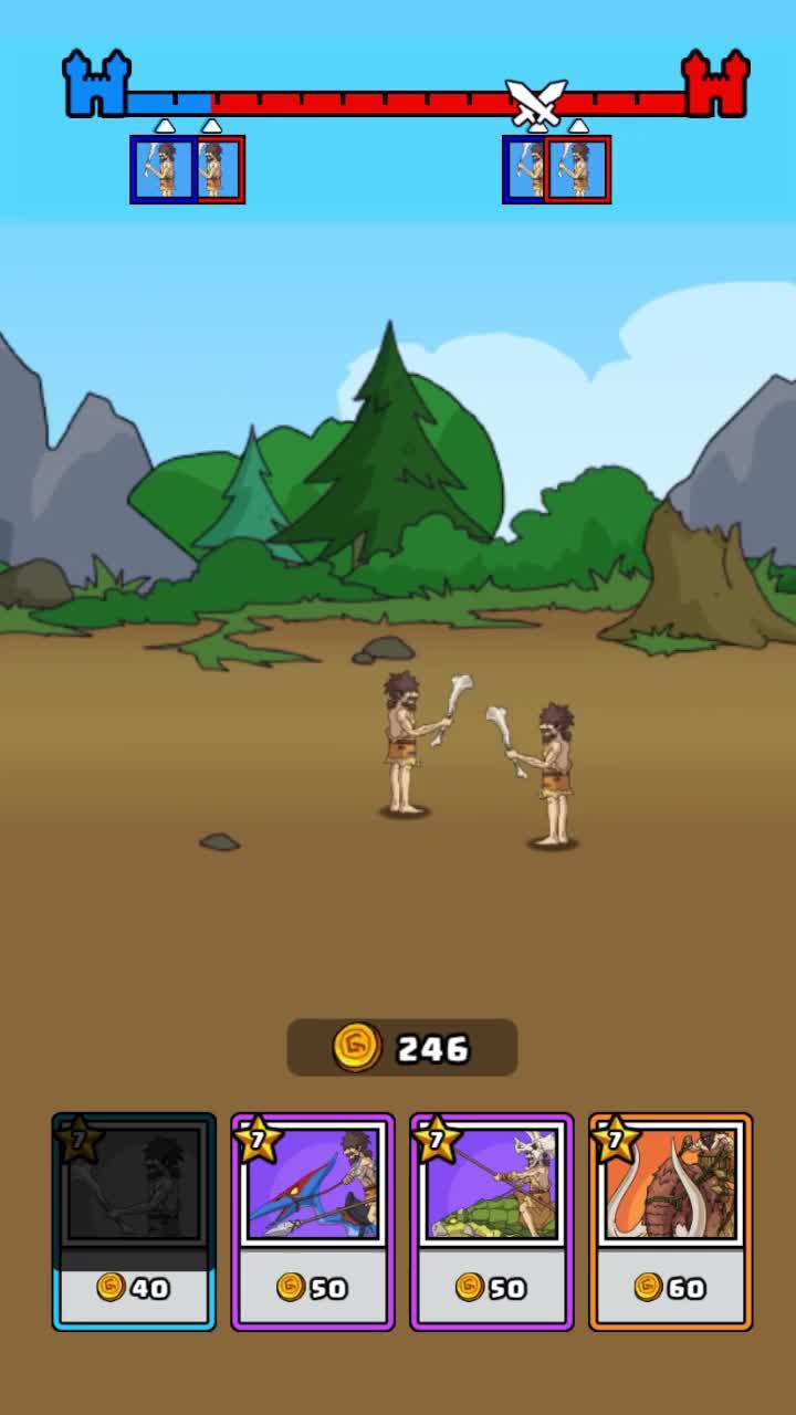 Evolution from the croods to high-tech