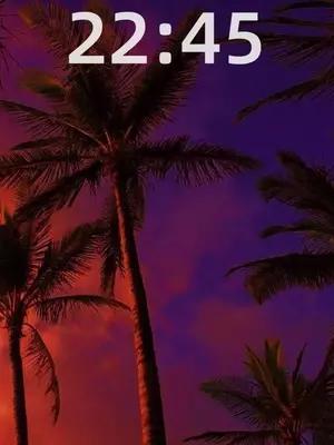 Having a pet on home screen be like...