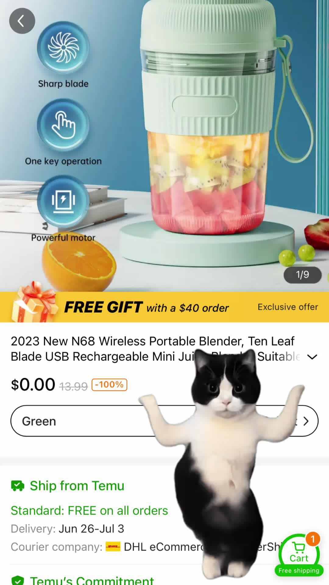 🆓FREE GIFT!!!! $0 Temu Haul!!!❤️⚡🎁Click the card to get your gift today! *Only for new app users with qualifying orders #Temu #zerotemuhaul #shopwithme #tryonhaul #freetemuhaul