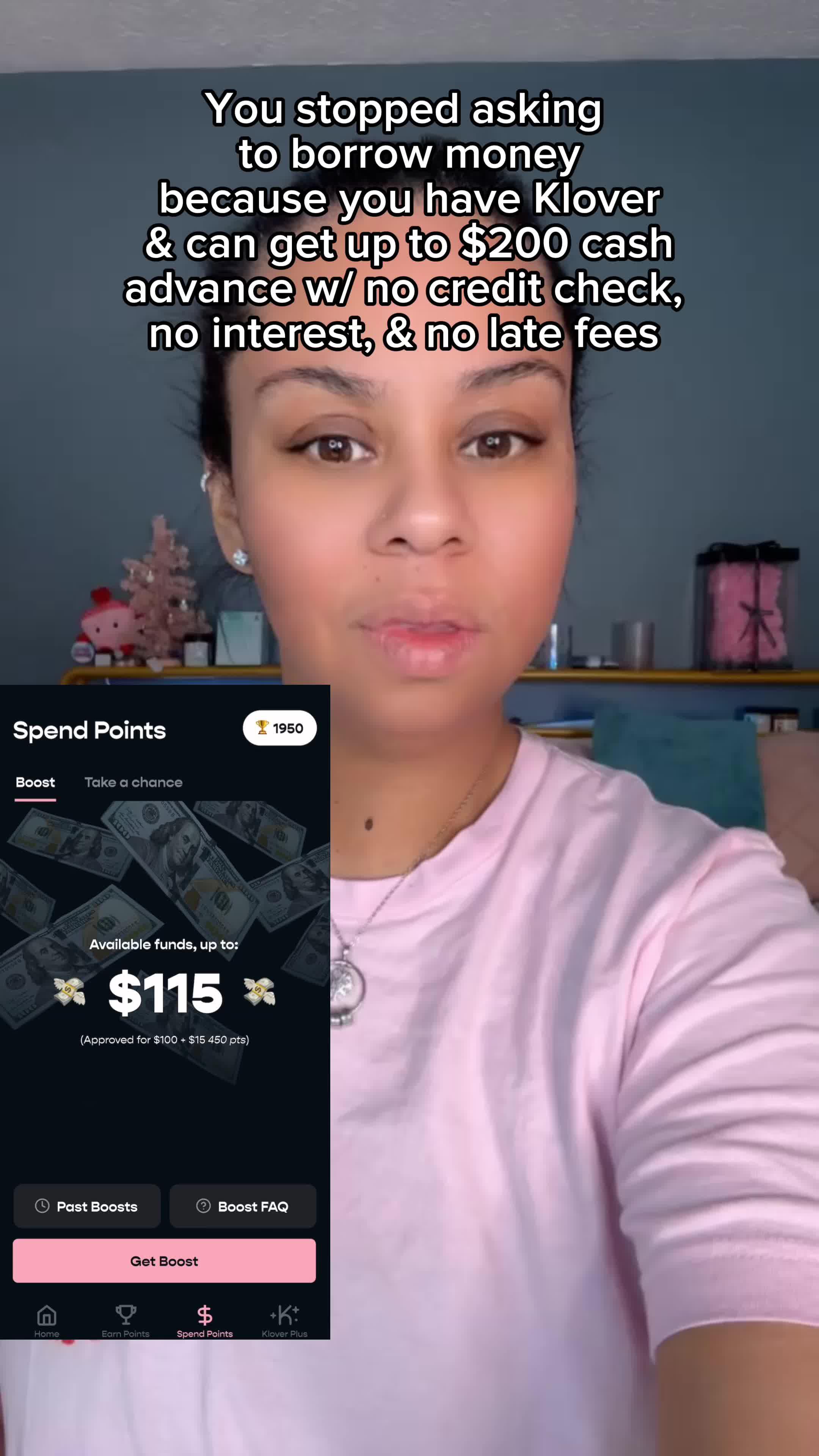 Get up to $200 in as little as 5 minutes: No credit checks or late fees.