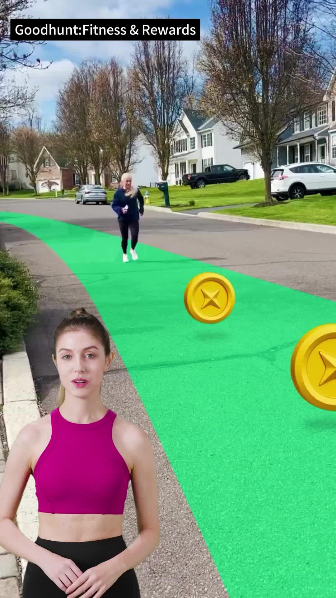 Challenge friends, compete on leaderboards, let avatars interact. Fitness has never been this fun!