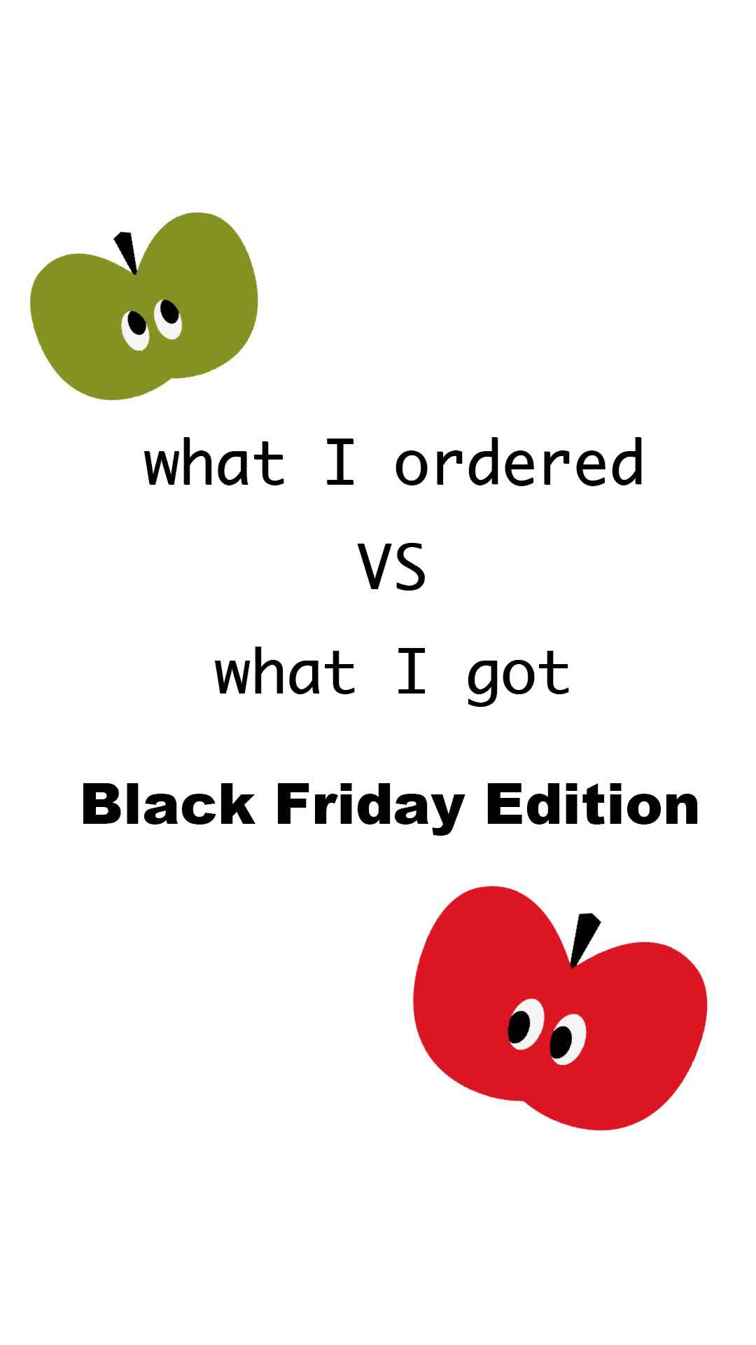 The Early Black Friday Sale Is ON! 50% off ALLSIZES!